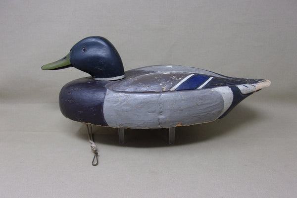 Al Ries Tru-Dux Pair Mallards Original, Circa 1930's-40's  (#3523)