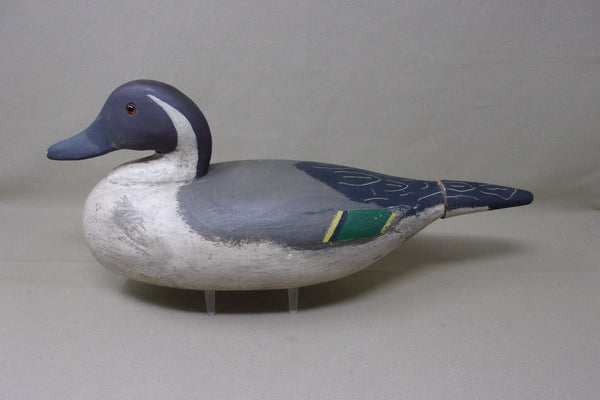 Pintails Pair, Drake has unique removable tail, Circa 1910-30's (#3533)