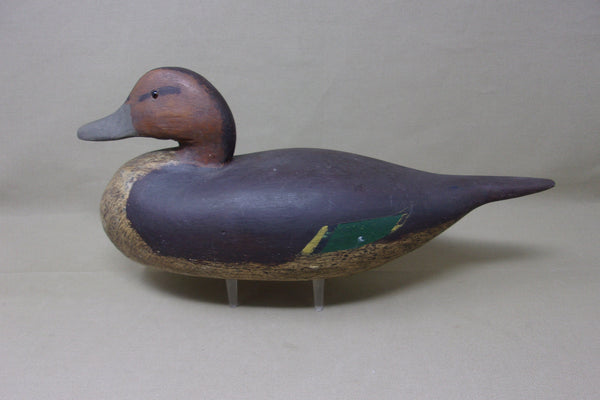 Pintails Pair, Drake has unique removable tail, Circa 1910-30's (#3533)