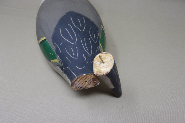 Pintails Pair, Drake has unique removable tail, Circa 1910-30's (#3533)