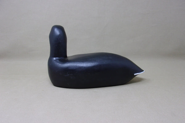 Willard Chauvin Coot, Raceland Louisiana, branded/signed  (#3538)