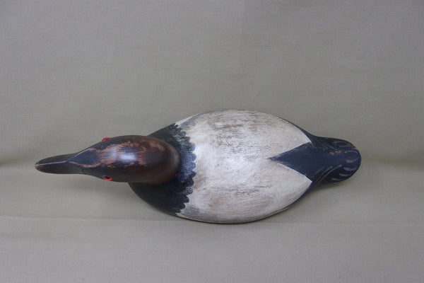 Senica Lake Canvasback Drake, Circa 1920's  (#3544)