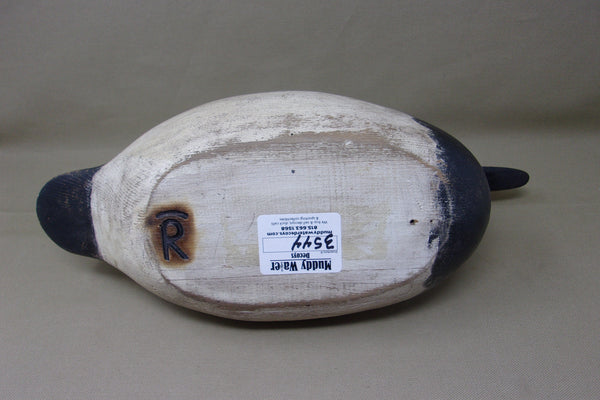 Senica Lake Canvasback Drake, Circa 1920's  (#3544)