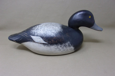 Mason Premier Bluebill Drake, Circa 1920's (#3549)