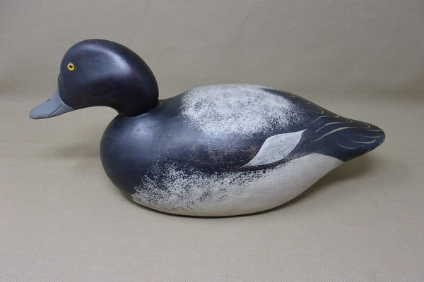 Mason Premier Bluebill Drake, Circa 1920's (#3549)