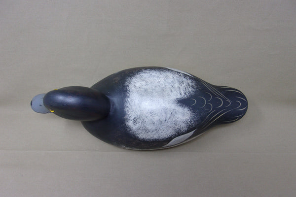 Mason Premier Bluebill Drake, Circa 1920's (#3549)