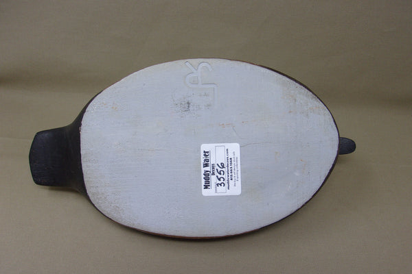 Low Head Canvasback Drake Schmidt Influence, by Larry Reno, Branded (#3556)