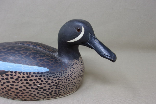 Heck Whittington Blue Wing Teal (#3570)