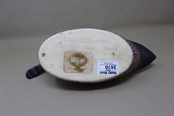 Heck Whittington Blue Wing Teal (#3570)