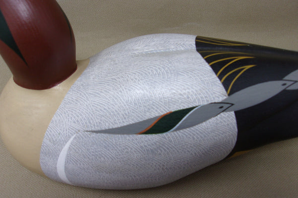 Dave Frier Green Wing Teal Drake  (#3575)