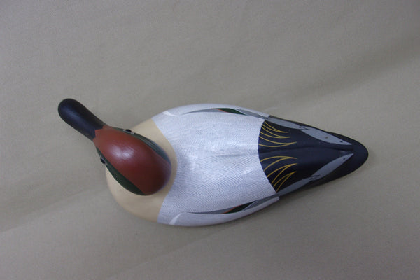 Dave Frier Green Wing Teal Drake  (#3575)