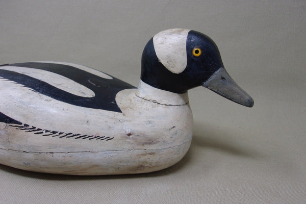 Bufflehead Drake, Original Paint, O'Neill Brand, Circa 1940's  (#3580)