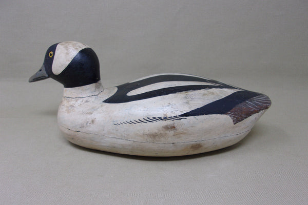 Bufflehead Drake, Original Paint, O'Neill Brand, Circa 1940's  (#3580)