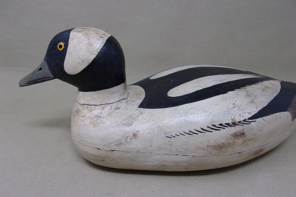 Bufflehead Drake, Original Paint, O'Neill Brand, Circa 1940's  (#3580)