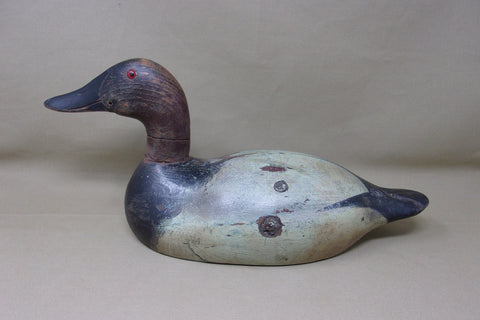 Senica Lake Mason Premier Canvasback Drake, Original Paint (#2484)