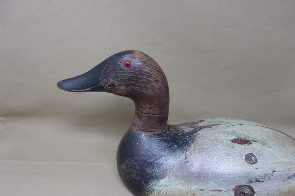 Senica Lake Mason Premier Canvasback Drake, Original Paint (#2484)