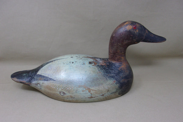 Senica Lake Mason Premier Canvasback Drake, Original Paint (#2484)