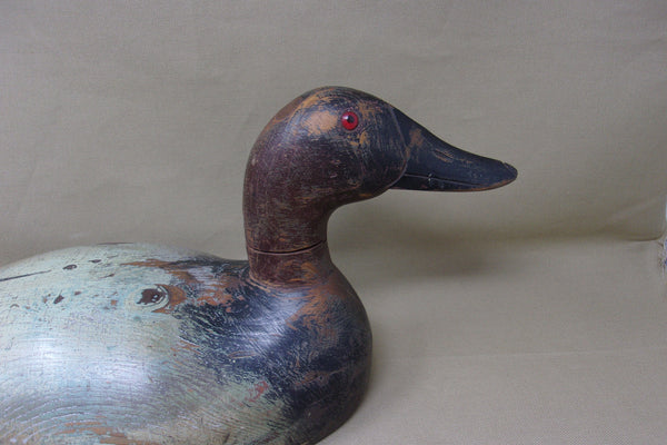 Senica Lake Mason Premier Canvasback Drake, Original Paint (#2484)