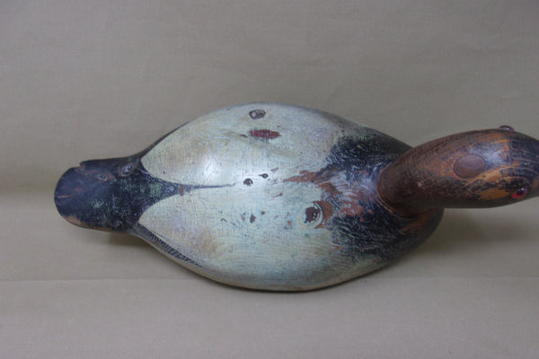 Senica Lake Mason Premier Canvasback Drake, Original Paint (#2484)