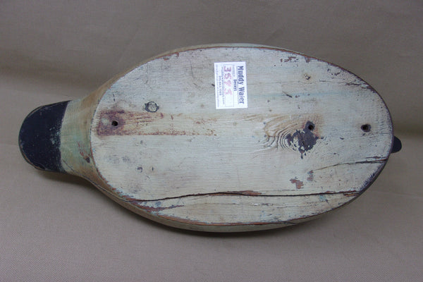 Senica Lake Mason Premier Canvasback Drake, Original Paint (#2484)