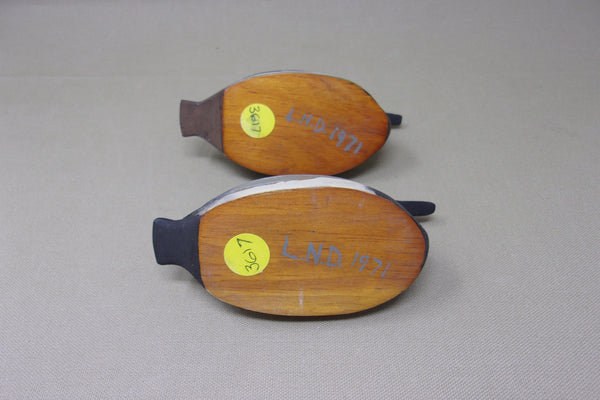 Miniature Canvasback Pair, Unknown  (#3617)