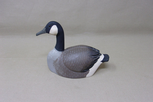 Miniature Canada Goose "JHN" brand on bottom (#3618)