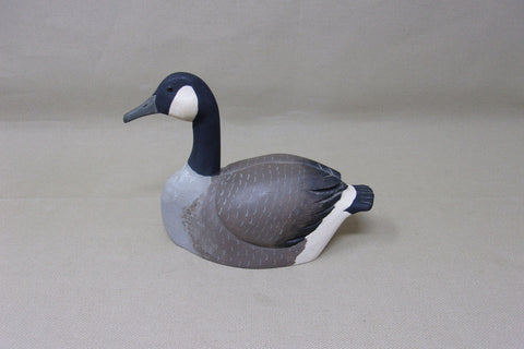 Miniature Canada Goose "JHN" brand on bottom (#3618)