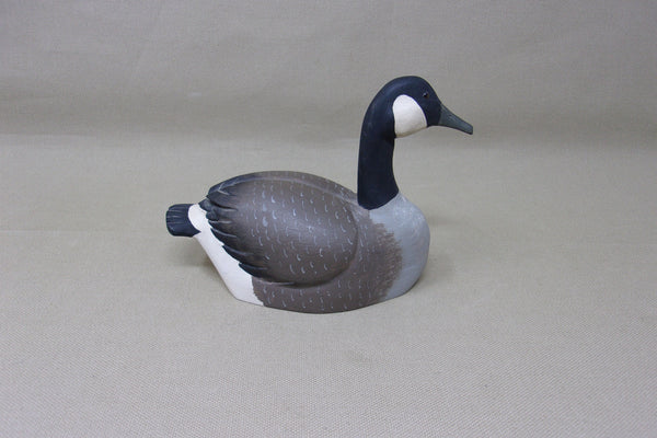 Miniature Canada Goose "JHN" brand on bottom (#3618)