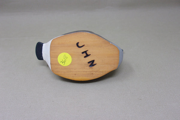 Miniature Canada Goose "JHN" brand on bottom (#3618)