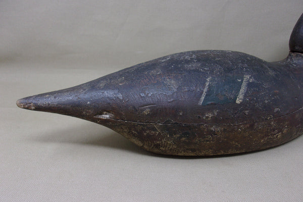 Mason Pintail Drake Premier Grade, Circa 1890's (#3619)