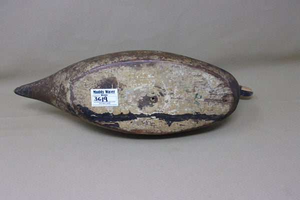 Mason Pintail Drake Premier Grade, Circa 1890's (#3619)