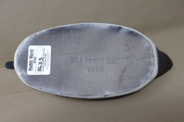 Herters 1893 Series Gadwall Drake, Excellent condition  (#3633)