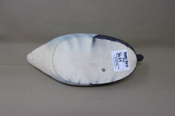 Herters 1893 Series Old Squaw, Branded  (#3634)