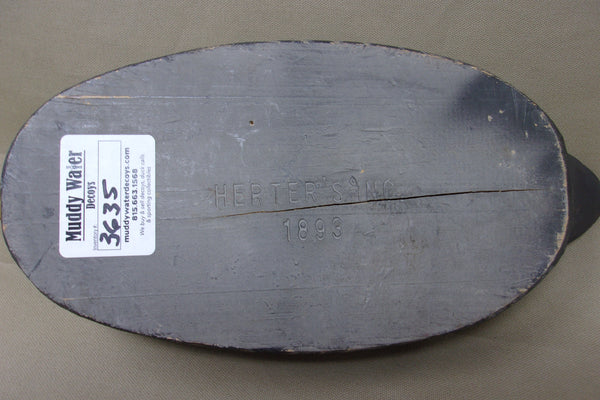 Herters 1893 Series Blackduck, Branded (#3635)