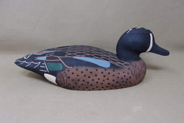 Herters 1893 Series Blue Wing Teal- Paint Pattern Sample (#3652)