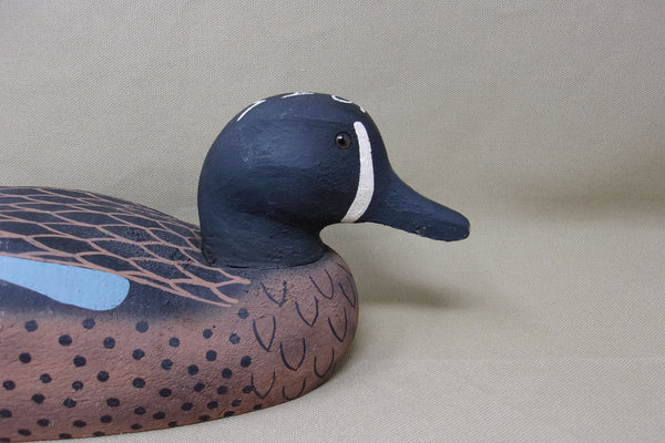 Herters 1893 Series Blue Wing Teal- Paint Pattern Sample (#3652)