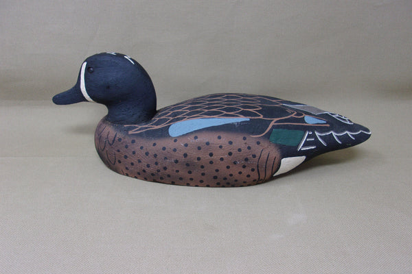 Herters 1893 Series Blue Wing Teal- Paint Pattern Sample (#3652)