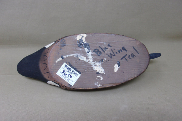 Herters 1893 Series Blue Wing Teal- Paint Pattern Sample (#3652)