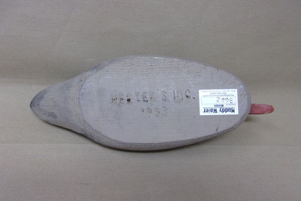 Very Rare Herters 1893 Series Teal Hen (#3662)