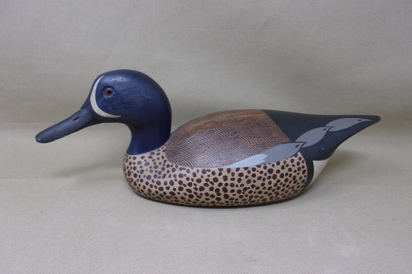 Dave Frier Blue Wing Teal  (#3663)