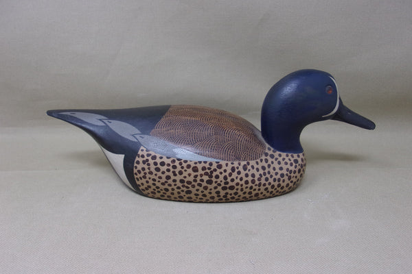 Dave Frier Blue Wing Teal  (#3663)