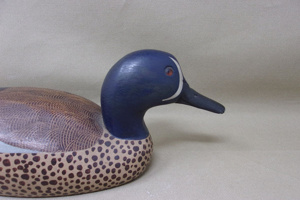 Dave Frier Blue Wing Teal  (#3663)