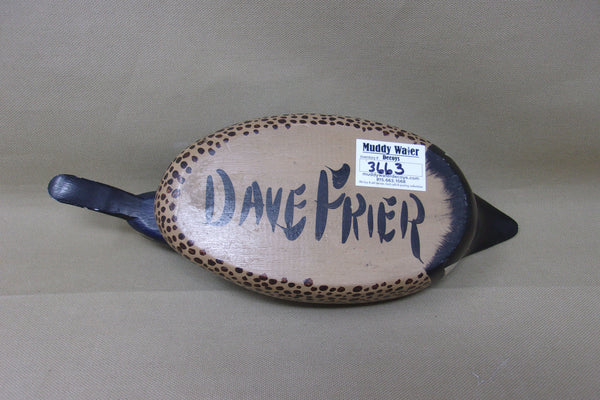 Dave Frier Blue Wing Teal  (#3663)