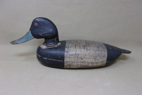 New Jersey Blue Bill Drake, Original Paint, Circa 1940's (#3672)