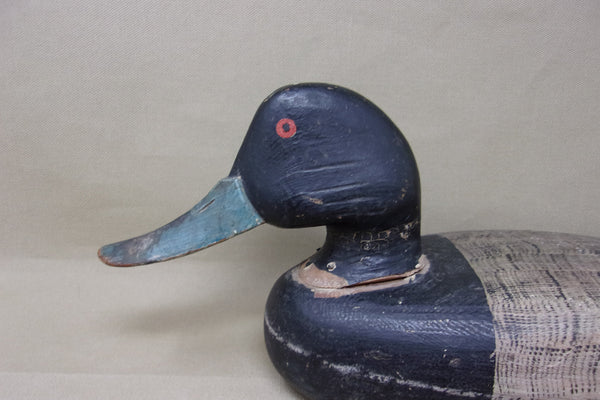 New Jersey Blue Bill Drake, Original Paint, Circa 1940's (#3672)