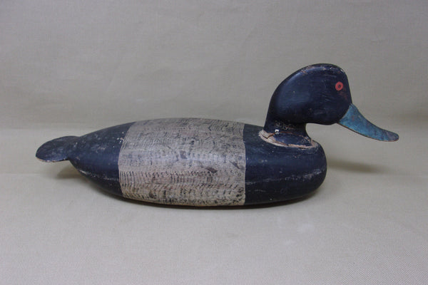 New Jersey Blue Bill Drake, Original Paint, Circa 1940's (#3672)