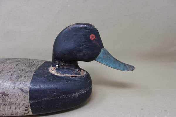 New Jersey Blue Bill Drake, Original Paint, Circa 1940's (#3672)