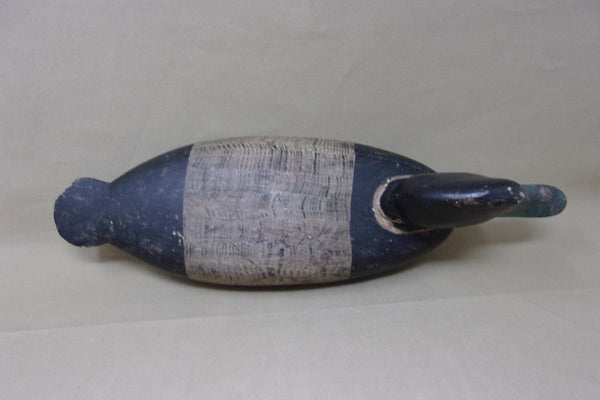 New Jersey Blue Bill Drake, Original Paint, Circa 1940's (#3672)