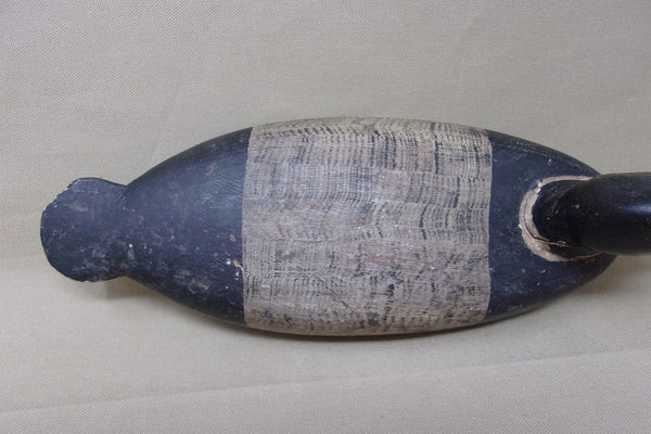 New Jersey Blue Bill Drake, Original Paint, Circa 1940's (#3672)