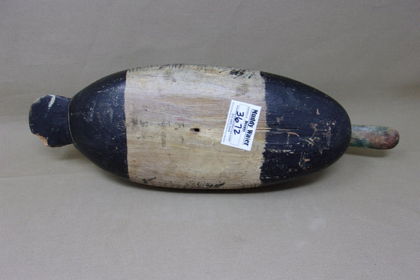 New Jersey Blue Bill Drake, Original Paint, Circa 1940's (#3672)